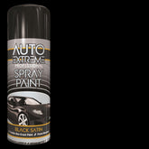 12X Auto Extreme Pro Satin Black Spray Paint 400ml Spray Paint